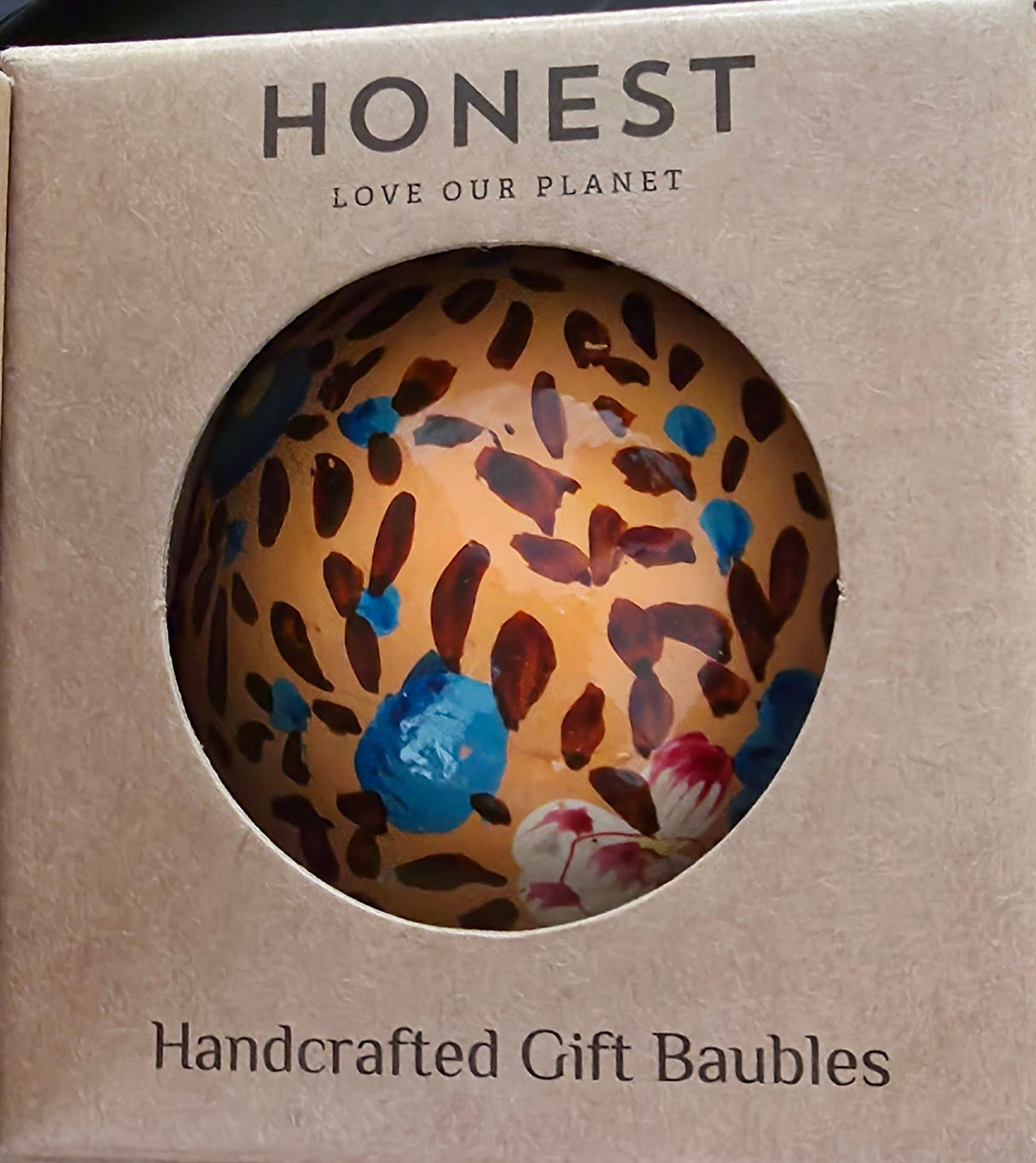 Boules de Noël de luxe faites à la main