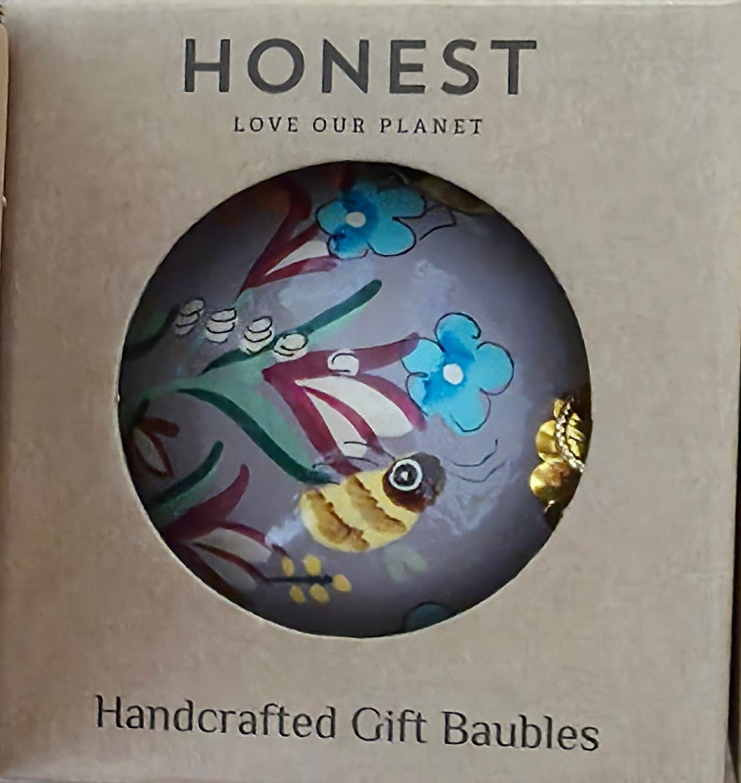 Boules de Noël de luxe faites à la main