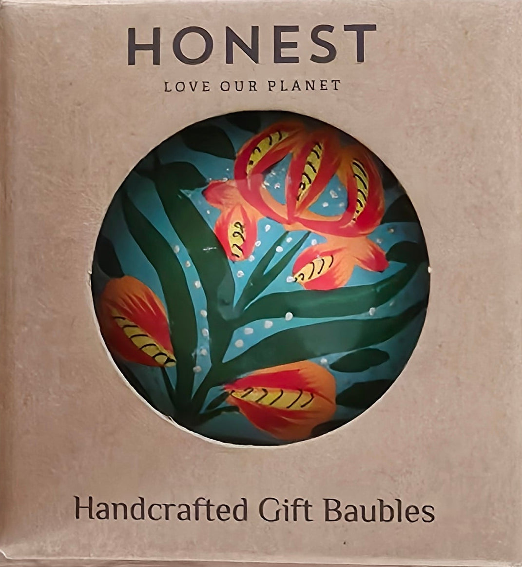 Boules de Noël de luxe faites à la main