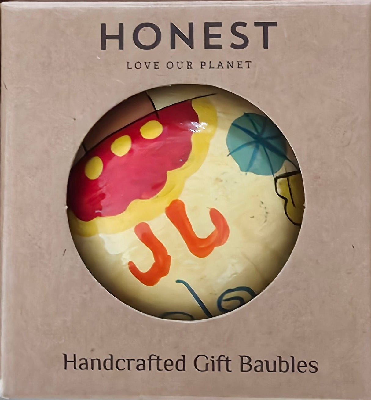 Boules de Noël de luxe faites à la main