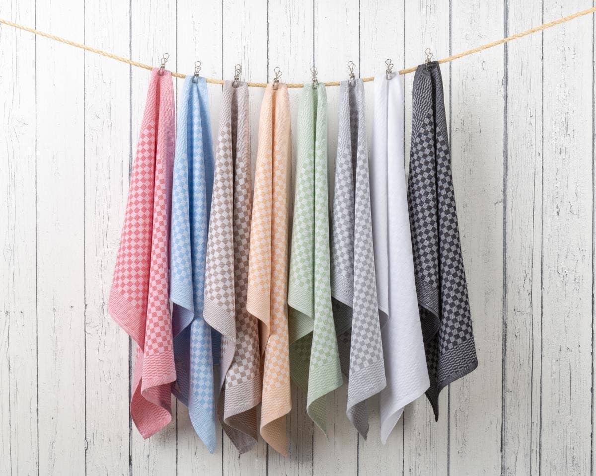 « Squares » - Torchons en coton