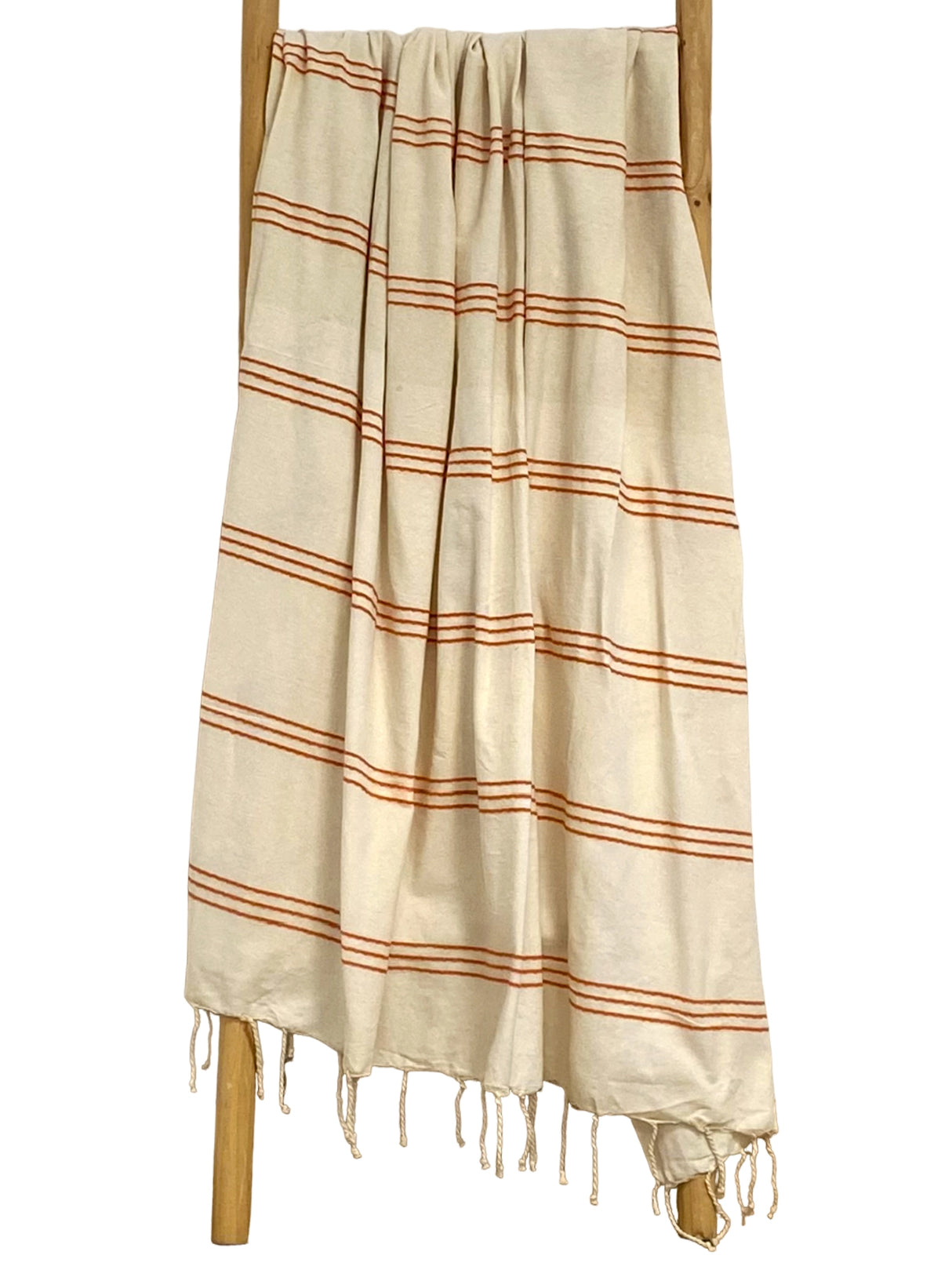 Fouta traditionnelle Calliope 100% coton