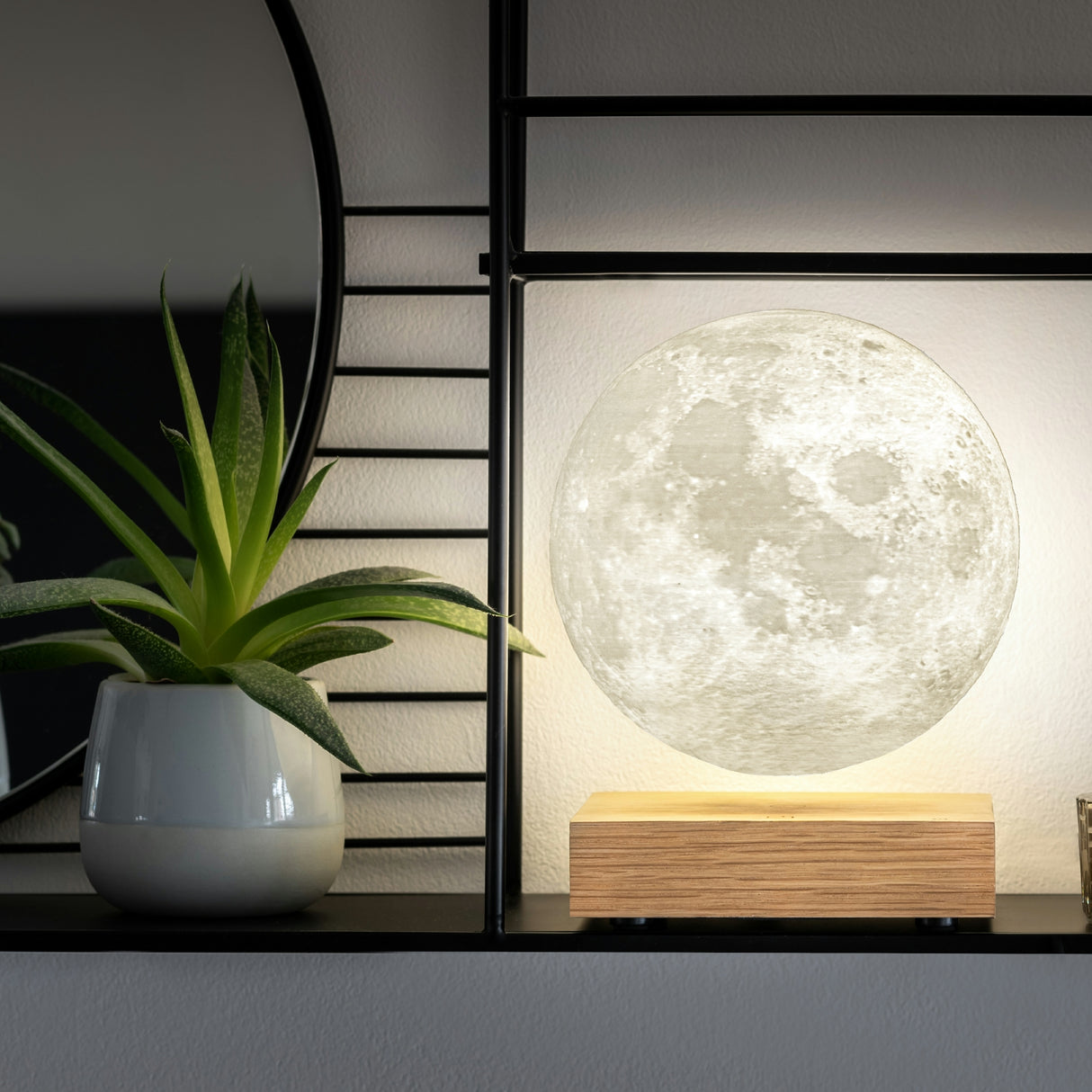 Smart Floating Moon Lamp