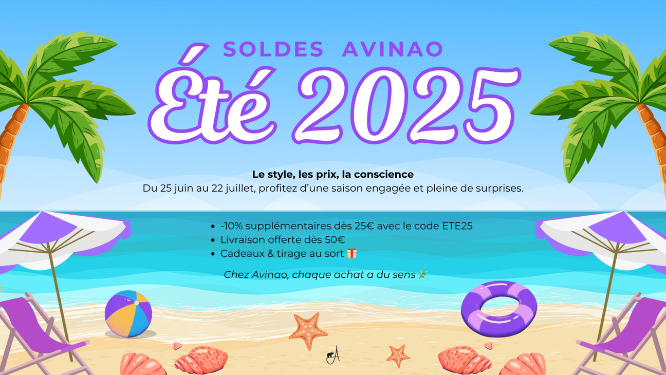 Les indispensables de l'été 2025