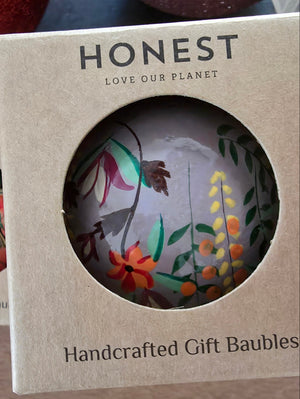 Boules de Noël de luxe faites à la main