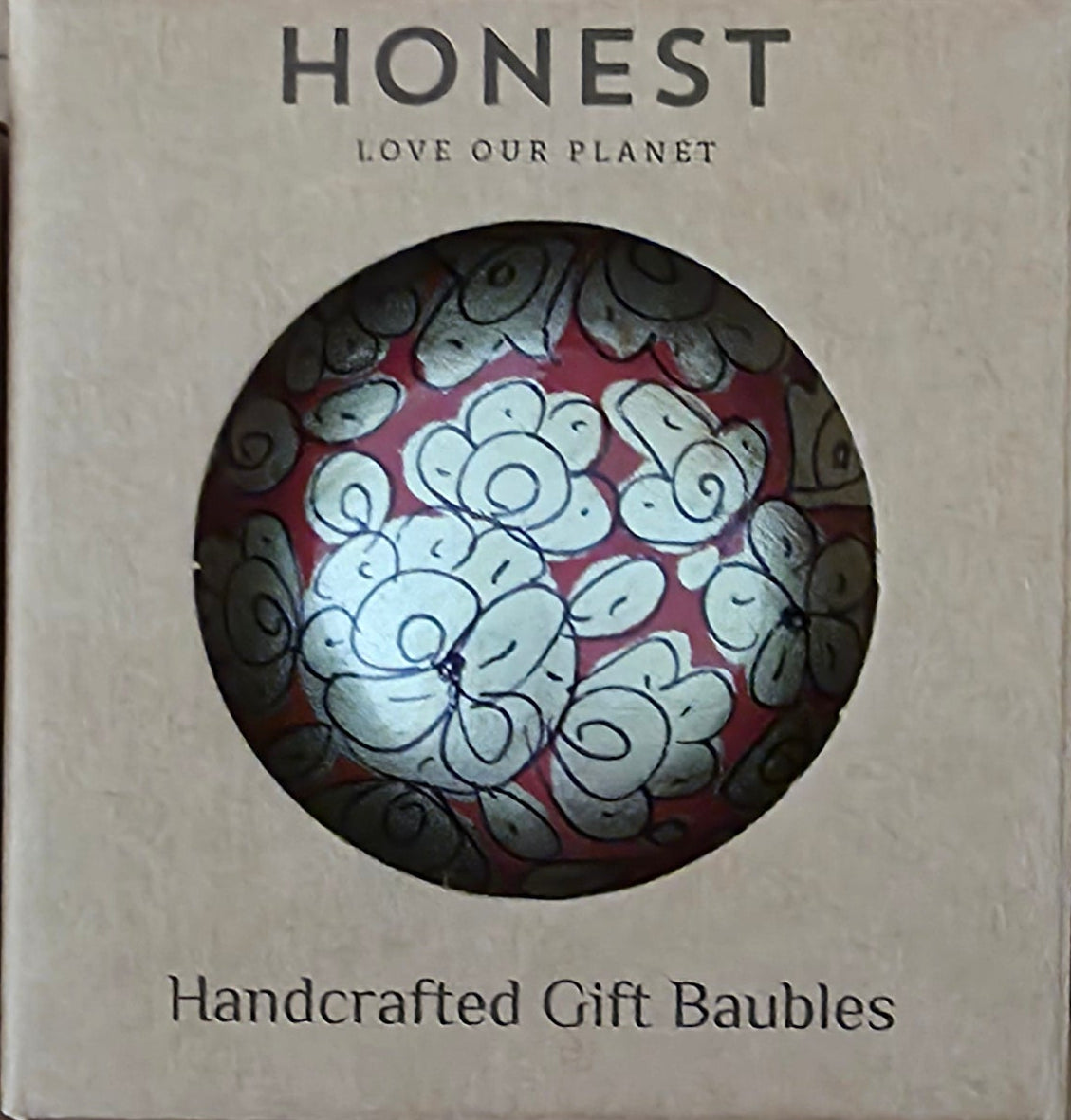 Boules de Noël de luxe faites à la main