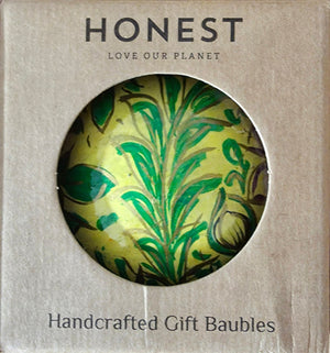 Boules de Noël de luxe faites à la main