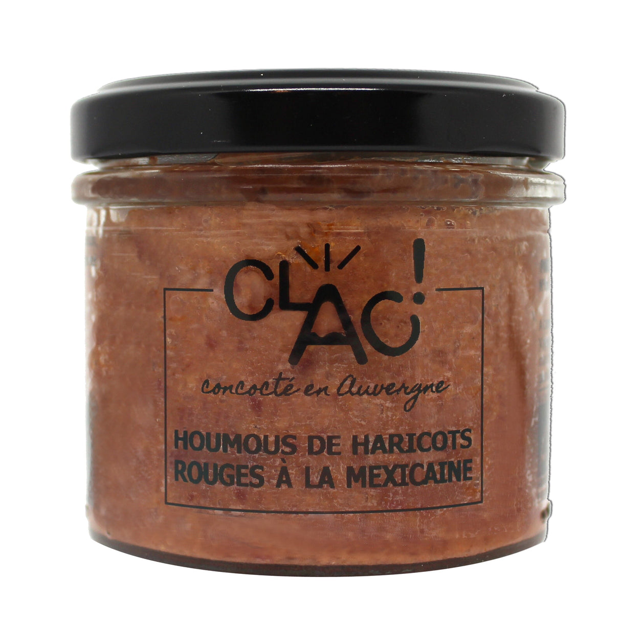 Houmous de haricots rouges a la mexicaine