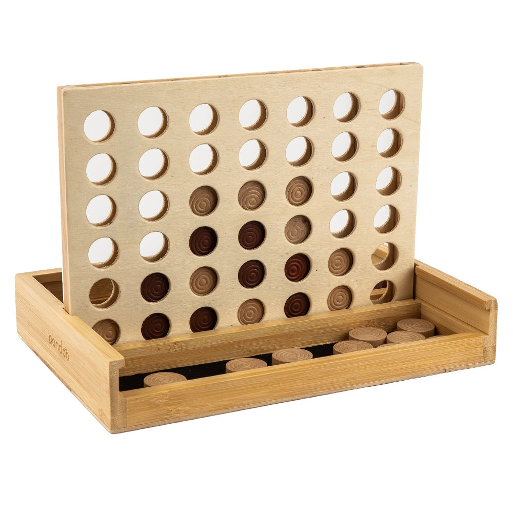 Jeu en bambou Connect Four