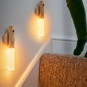 Lumière bâton à détecteur de mouvements