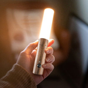 Lumière bâton à détecteur de mouvements