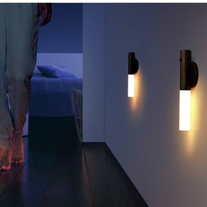 Lumière bâton à détecteur de mouvements
