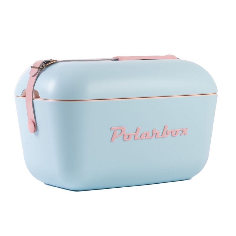 Glacière rétro Polarbox - 20 litres - Glacière tendance produite de manière durable