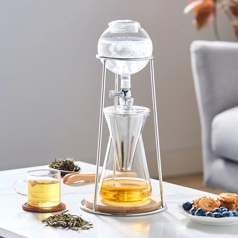 Cafetière à café glacé / Théière à thé ou infusions glacé