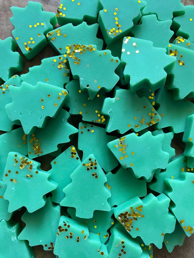 Fondant de Cire parfumé au sapin de Noël