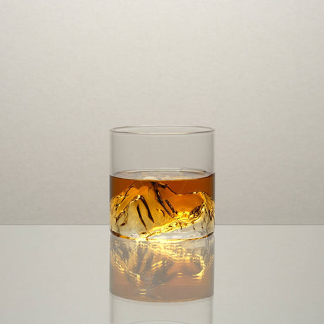 Mont Asama - Verre à dégustation inspiré par le Japon - Édition limitée