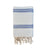 Fouta traditionnelle Calliope 100% coton