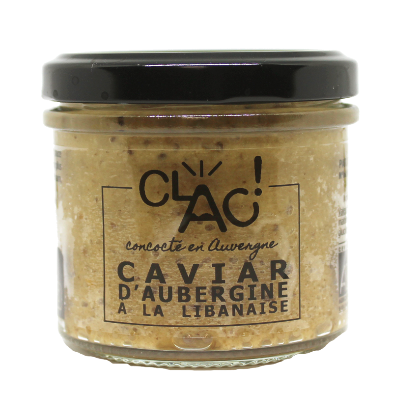 Caviar d'aubergine à la Libanaise