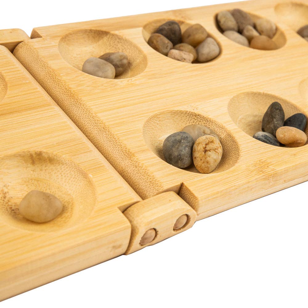 Jeu de bambou mancala