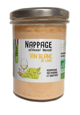 Nappage vin blanc de Loire