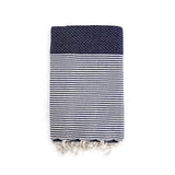 Fouta plate Nid d'Abeille "Mikanda"